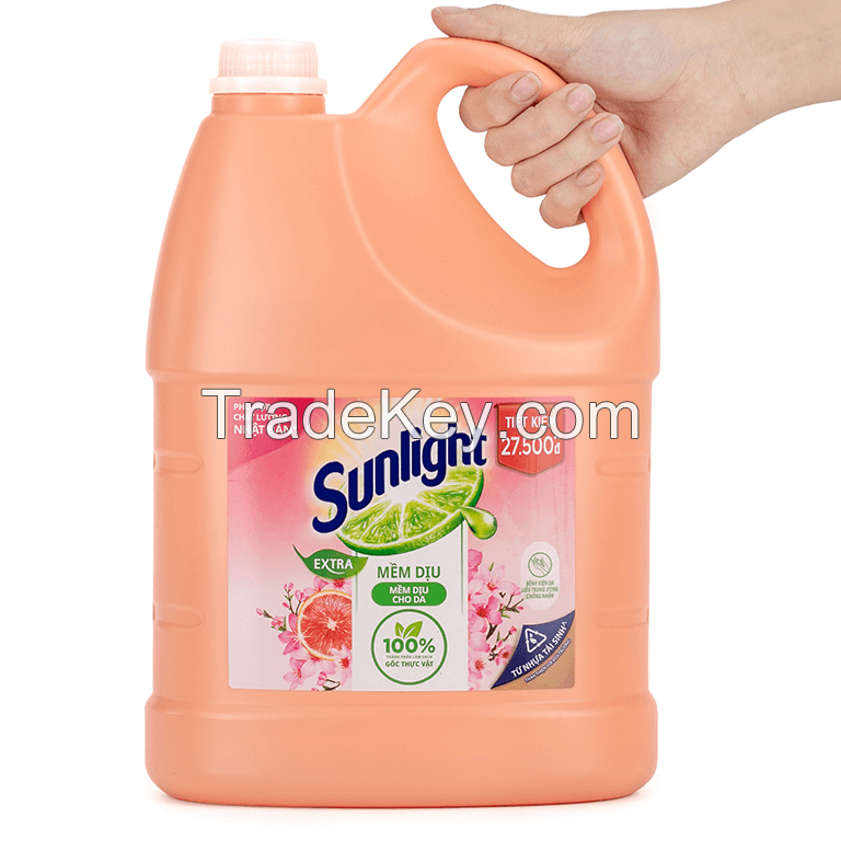 Sun-light dishwashing liquid scent of grapefruit and cherry blossom