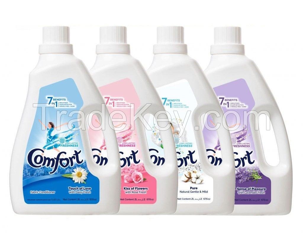 Com-fort Dilute Fabric Softener 7 in 1