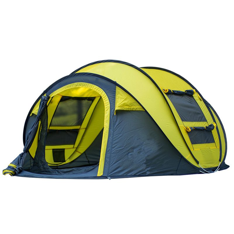 Hot Sale Easy to Set up and Quick Opening Pop up Waterproof Camping Hiking Fishing Beach Tent for Four Season