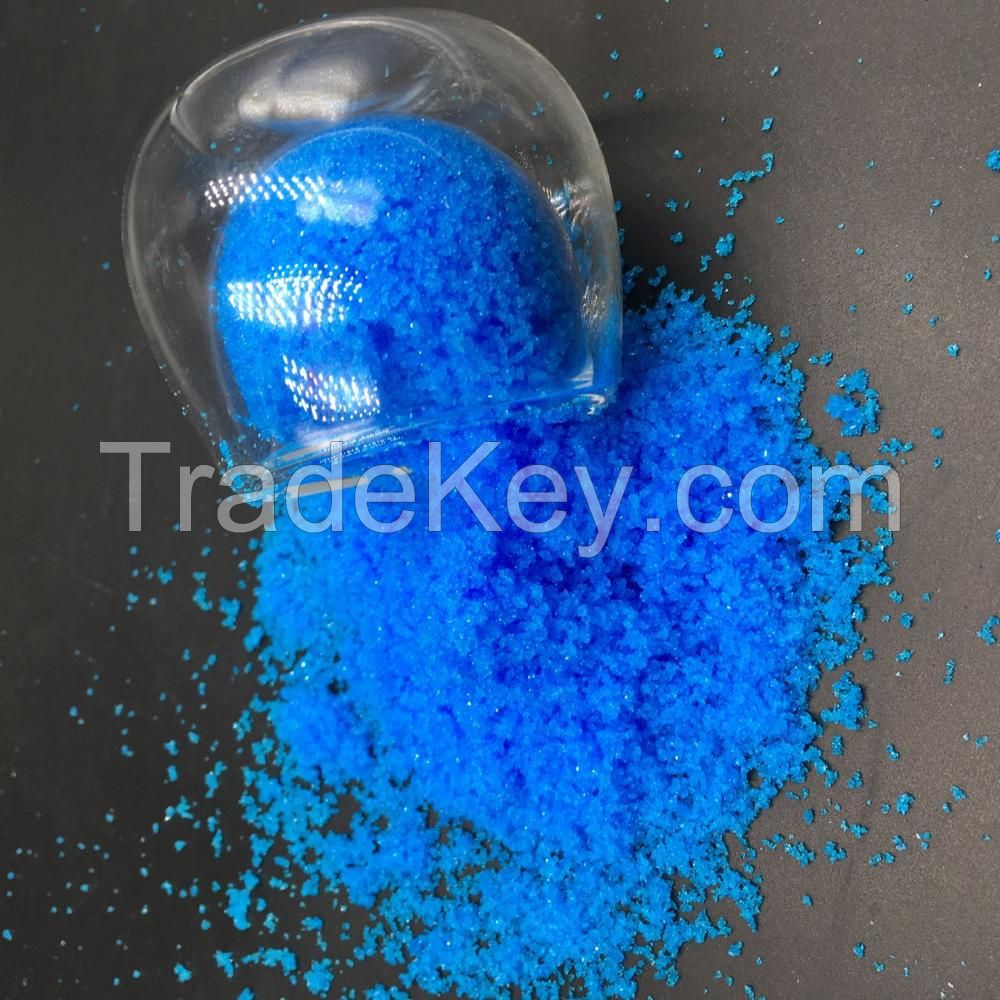Raw materials CuSO4.5H2O Copper Sulfate /Sulphate Blue Crystal Purity 98%