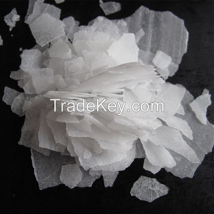 White flake or pearl 99% caustic soda with low price