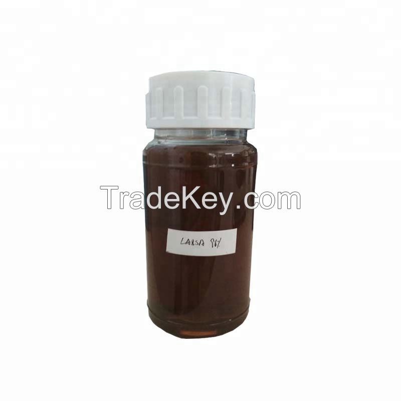 LABSA 96% Linear Alkyl Benzene Sulfonic Acid Dodecylbenzenesulphonic acid