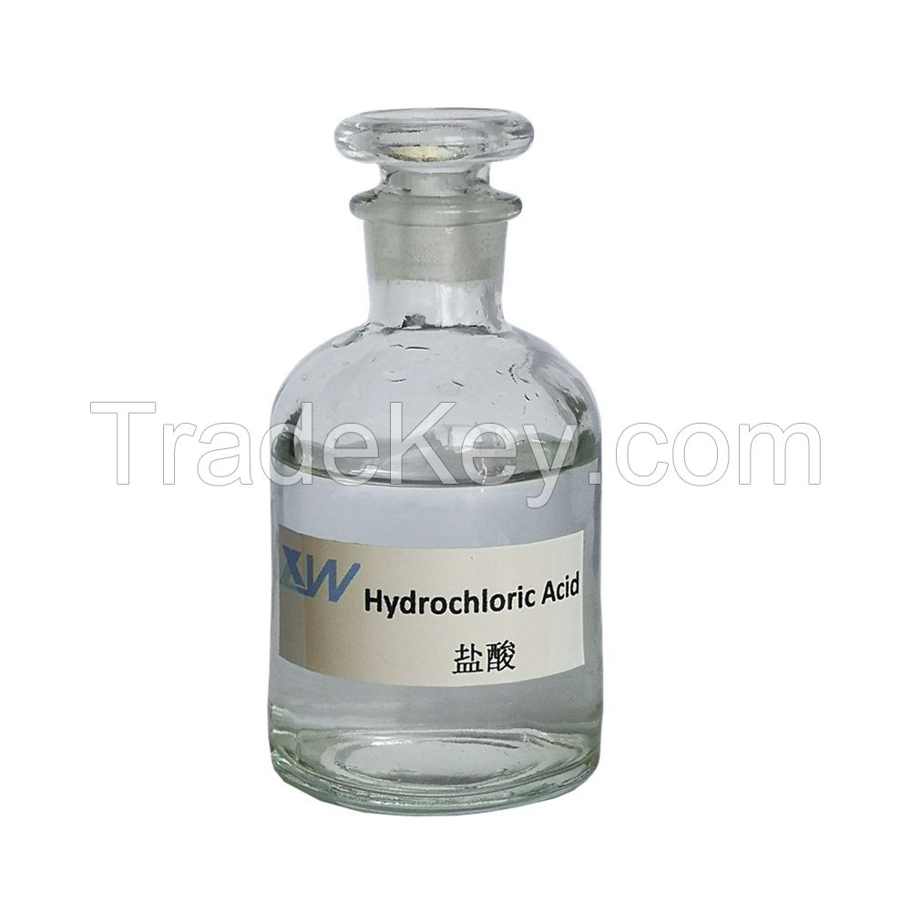 Transparent Liquid Hydrochloric Acid 31% 32% 33% 35% 36% 37%