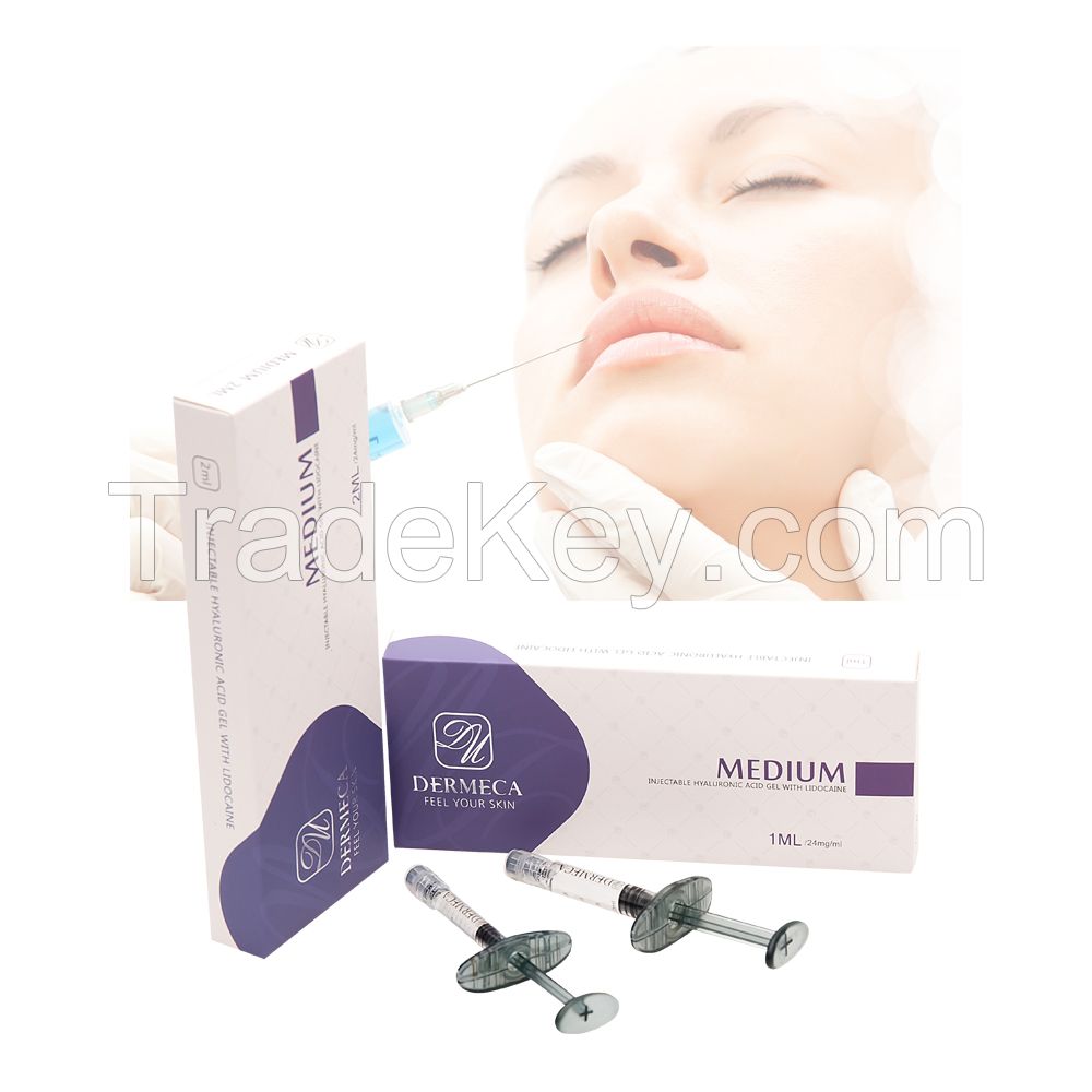 Msds Certification Anti Wrinkles Crosslinked HA Acid Dermal filler