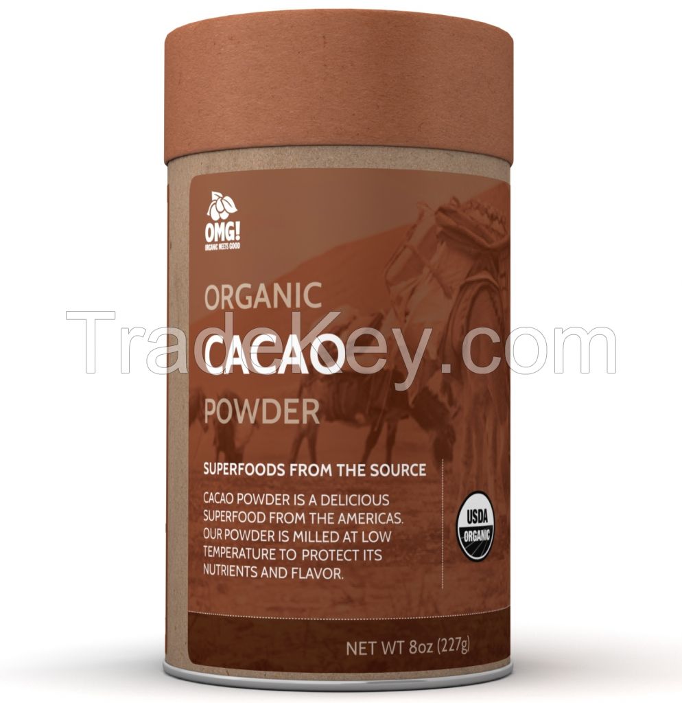 Cacao powder