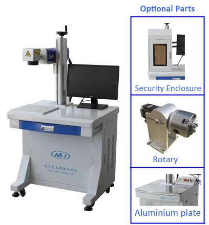 Cheap Price CO2/ UV/YAG/ Fiber Laser Marking Machine Portable Marking Machine Laser Equipment Engraving Machine for Metal/ Nonmetal