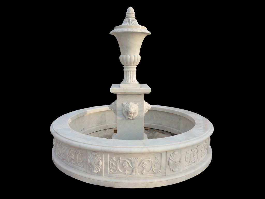 Nice hand carved garden fountain