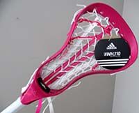 New Womens Lacrosse Stick Adidas Adistrike WH110 Head Nike Victory M Comp Shaft