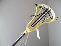 Womens Lacrosse Stick Brine Dynasty Elite Custom Head Debeer 325 Composite Shaft