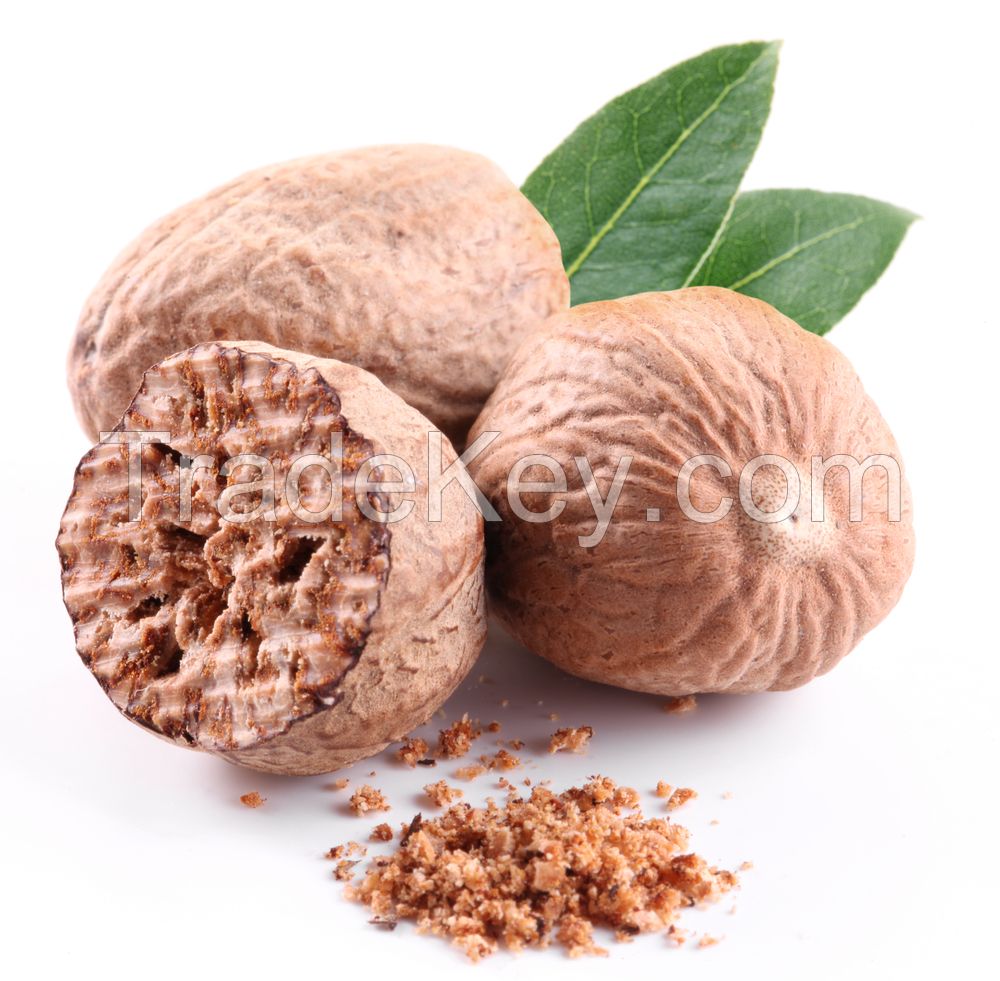 WHOLE NUTMEG, NUTMEG POWDER, GROUND NUTMEG