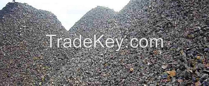 Premium quality assortment of Chrome Ore