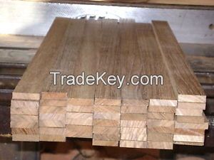 Teak Wood Log