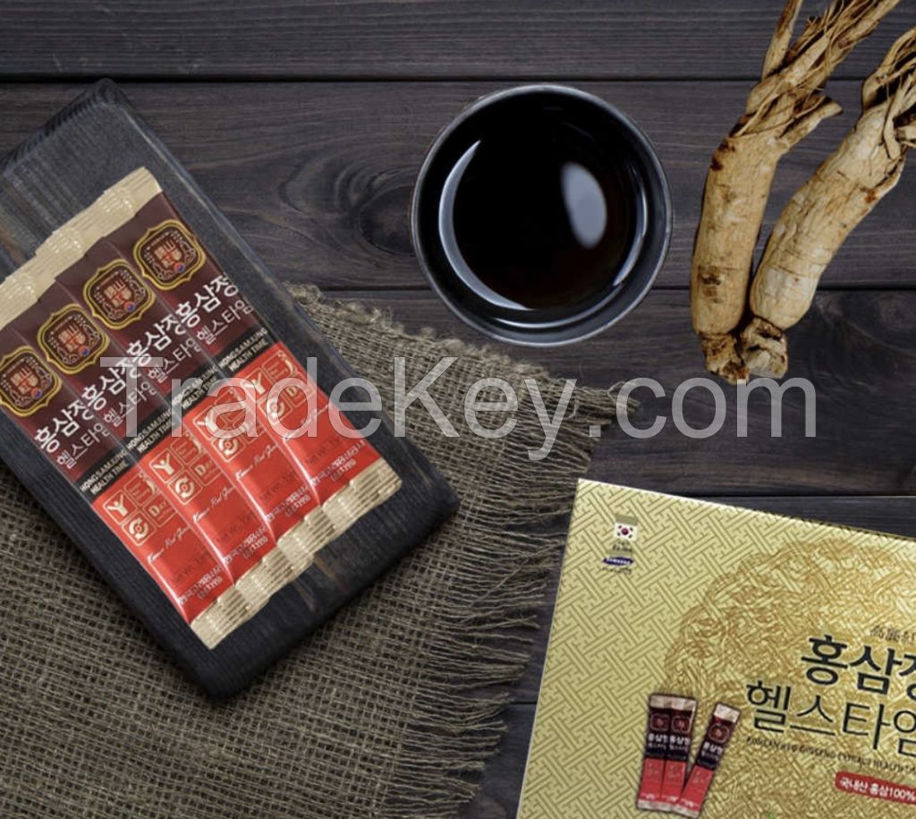 Korean red ginseng extract