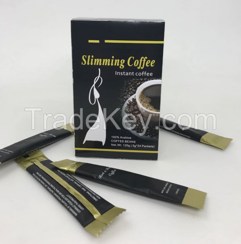 Slimming Instant Coffee - 50 Packets