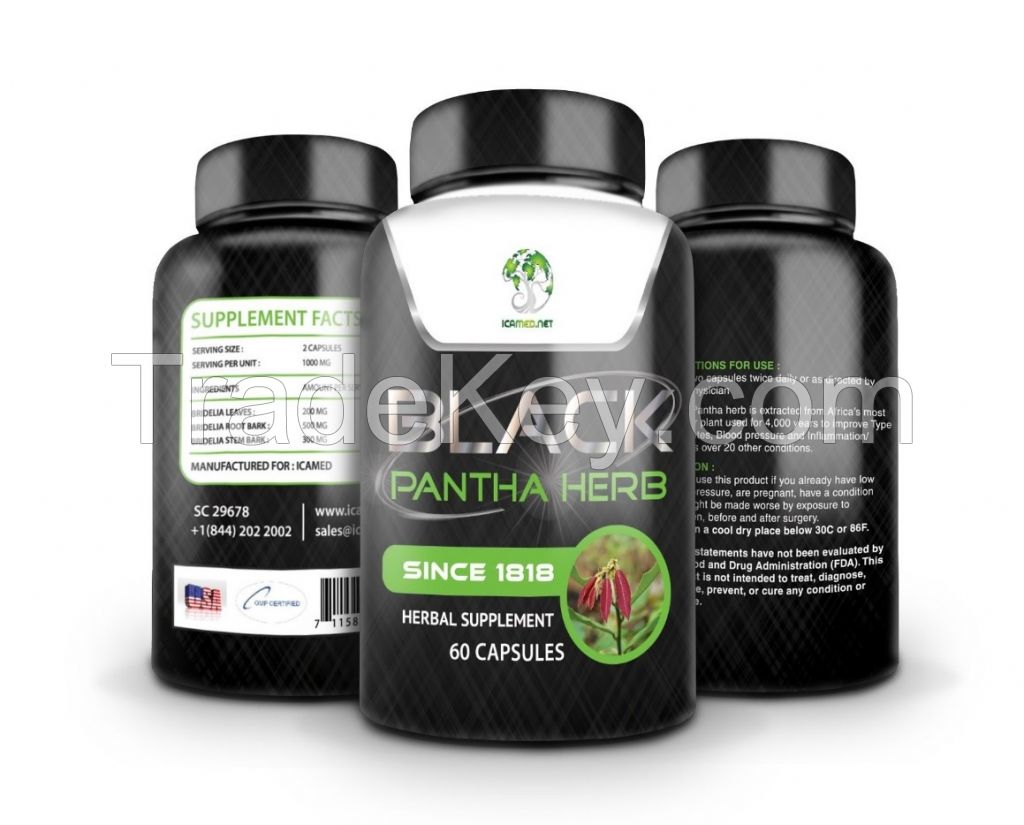 Black Pantha Herbal Supplement-Heal