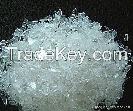 Sell PET Bottle Flakes Hot Washed /ALU/ Clear Recycled Plastic