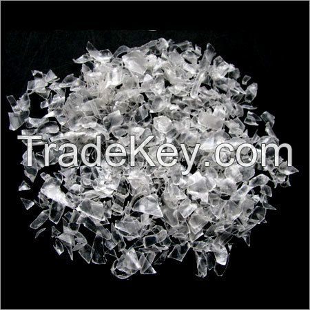 Sell Cold And Hot Washed PET Bottle Flakes/ Plastic PET Scrap/Clear Recycled Plastic