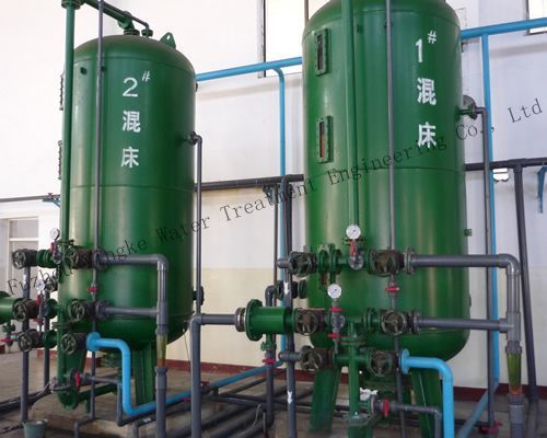 Ion Exchanger Mixed Bed Industrial Water Treatment