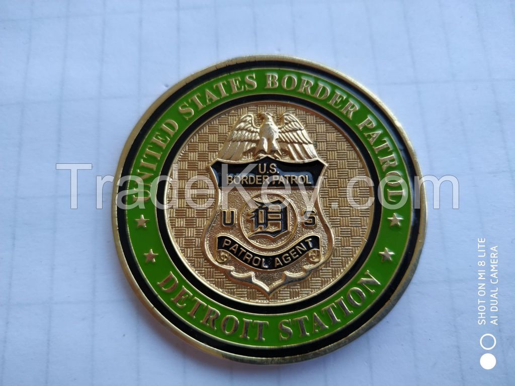 Customizable challenge Coin