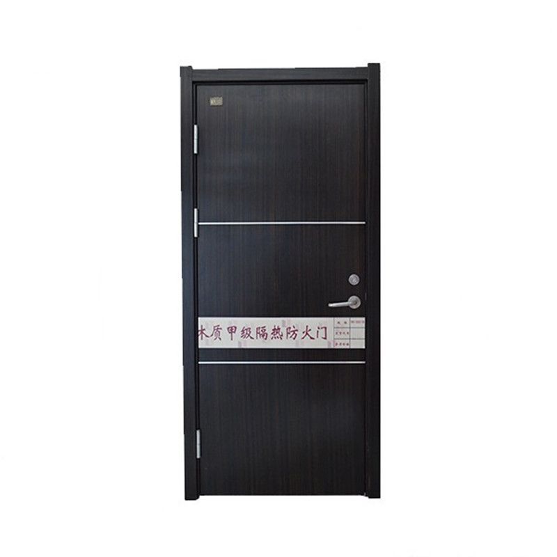 Surface Finished Wooden fireproof doors with high quality