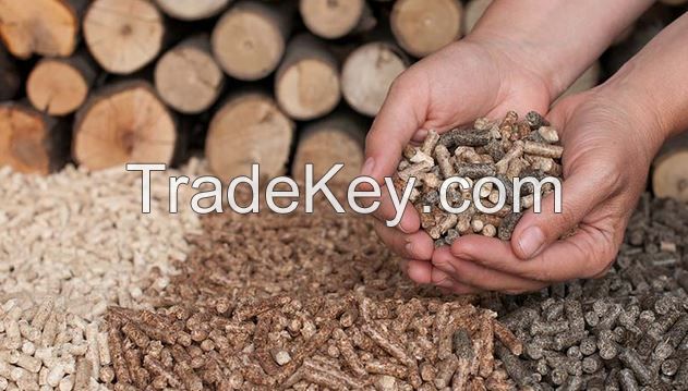 Grade A+ Wood Pellets for SALE