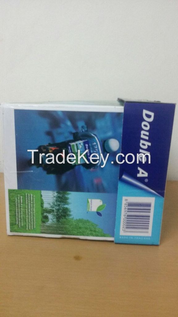 A4 Copier Paper Indonesia 80 gsm/75 gsm/70 gsm Copier Papers/ Double A ACopy Paper 80gsm Supplier