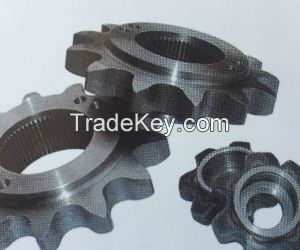 SPROCKET AND CHAIN