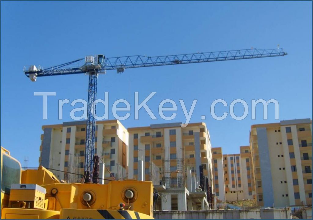 Comansa flat top tower crane