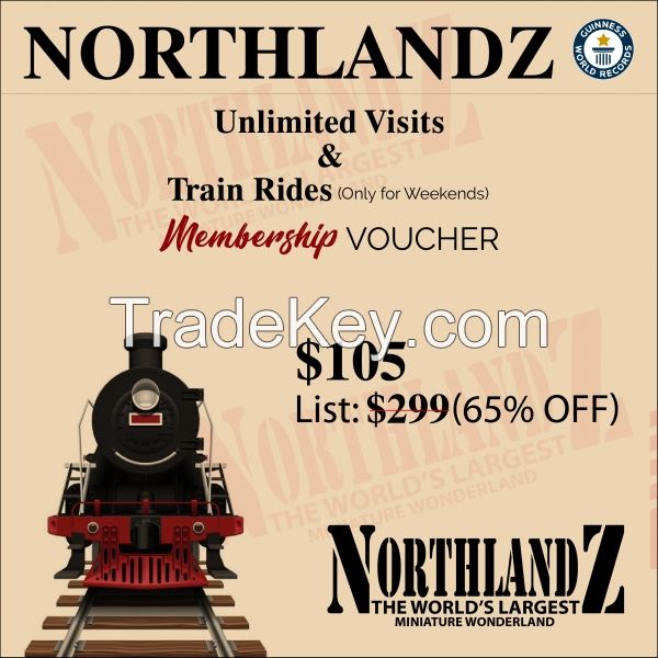 Northlandz - Tickets for the World's Largest Miniature Wonderland