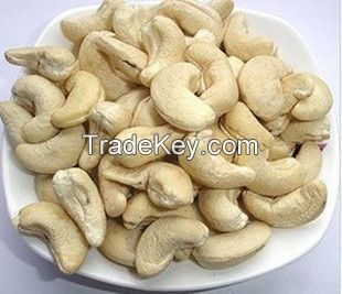 Raw Processed Cashew Nuts Kernel