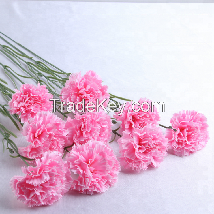 Best quality 4-5cm Carnation flower
