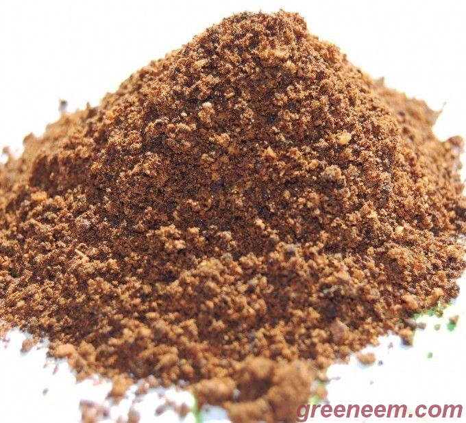 Neem Cake Organic Fertilizer.