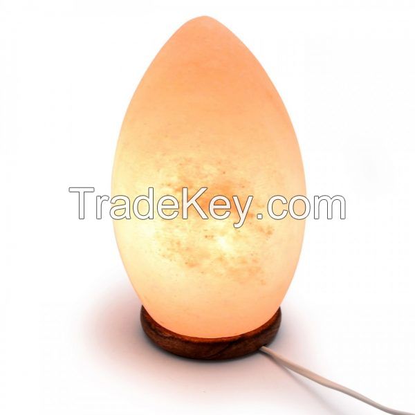 Salt Egg Lamp.