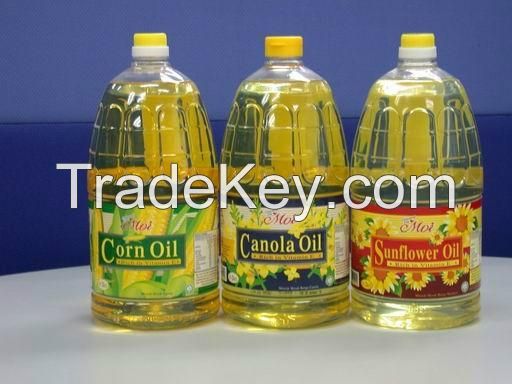 Best 100 refined edible Sunflower Oil for sale