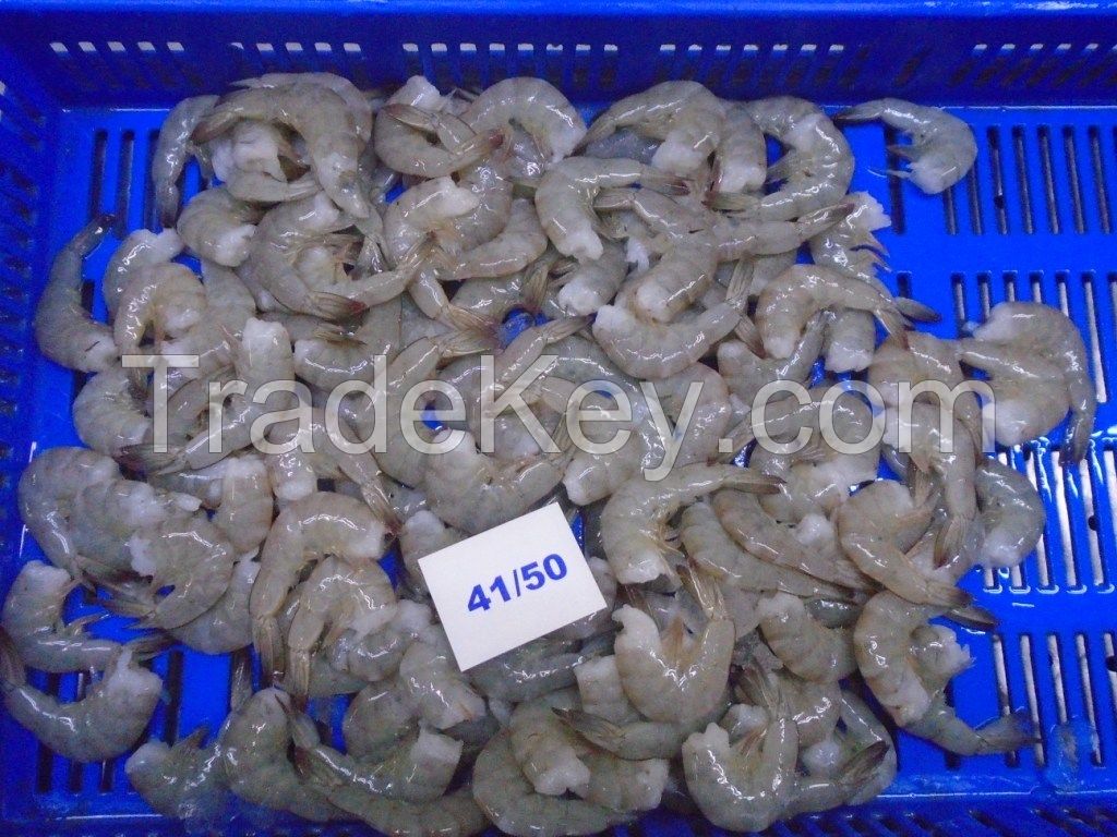 FROZEN VANNAMEI SHRIMPS HLSO