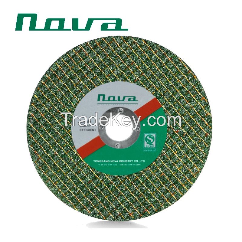 Chinese Directly Supplier Colorful Abrasive Grinding Polishing Cutting Cut off Disk Disc