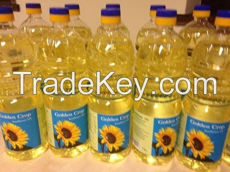 Refined and Crude Sunflower oil