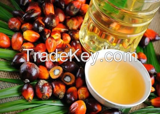 Crude and Refined Palm Oil