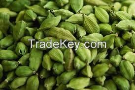 100% Natural Green Cardamom Seeds