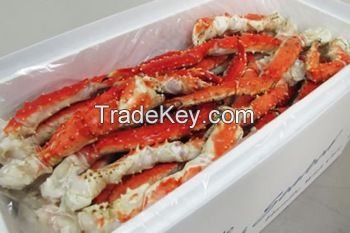 High Quality Russian Frozen King Crabs Legs & Frozen King Crabs