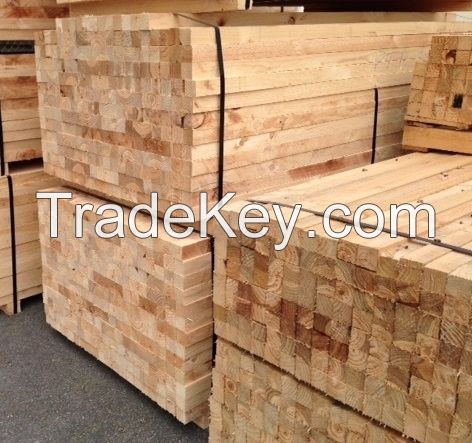 Pallet Elements - Pine and Spruce Wood-Fresh-KD 16%