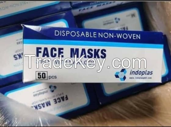 3 Ply Surgical Face Mask