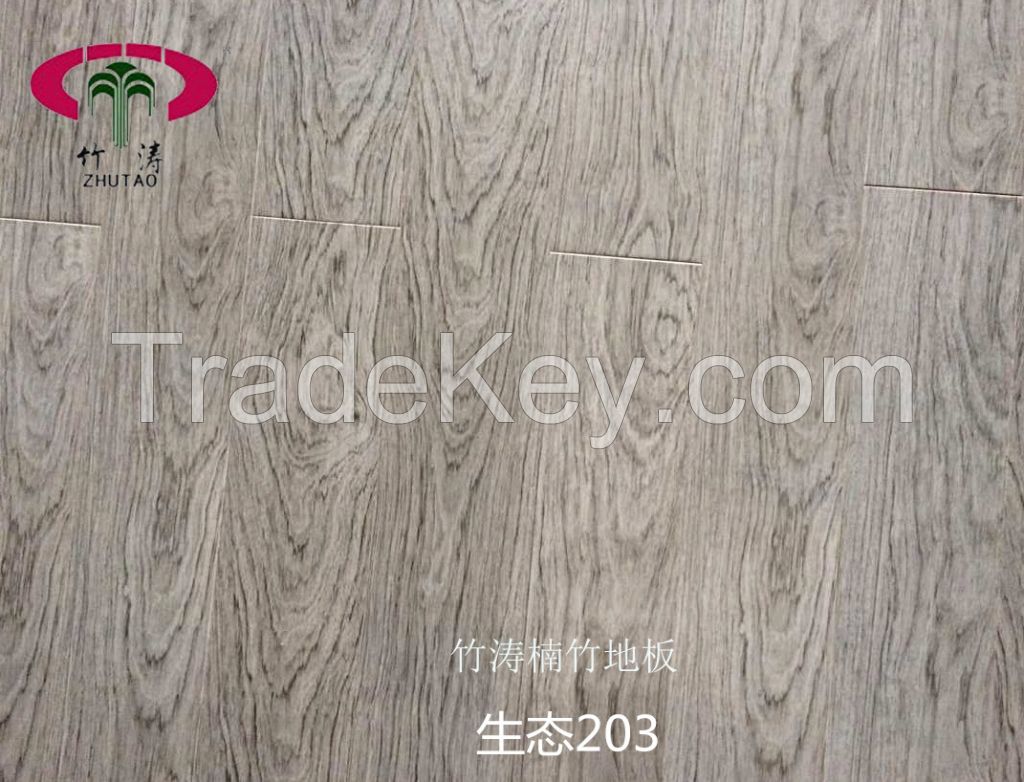 Bamboo flooring