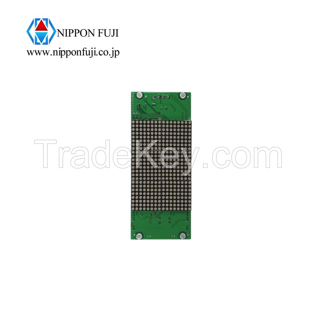 NPFJ- 602SY88R36 Serial double Dot Matrix Call Display Board