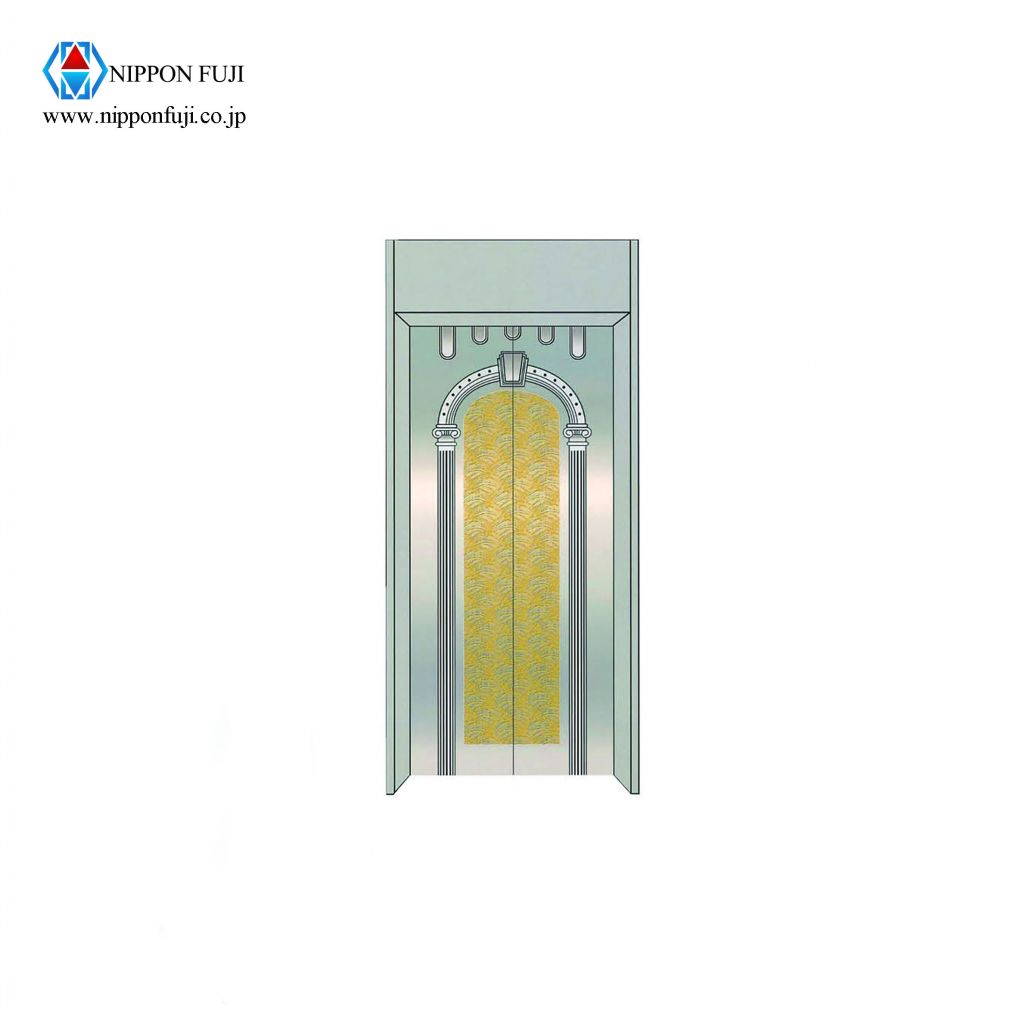 NPFJ-504 Elevator Door Decorative plate