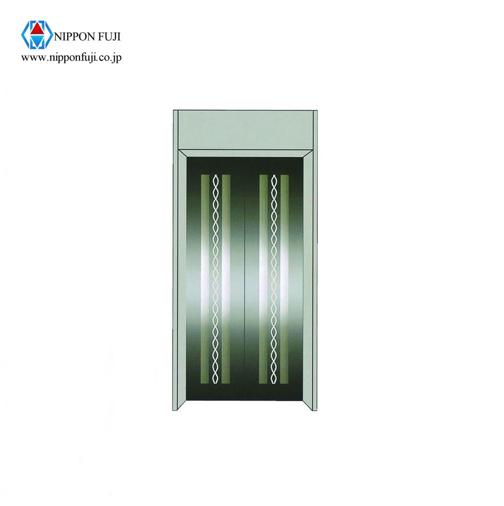 NPFJ-512 Elevator Door Decorative plate