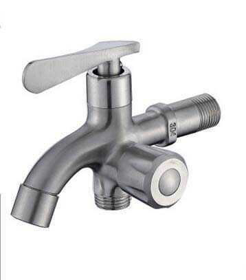 Stainless Steel 304 Bathroom Multifunctional Faucet Washing Machine Bibcock