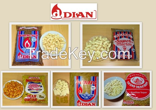 Snack pellet, potato pellet for sale