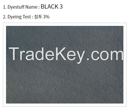 Leather Dyestuff     Black 3