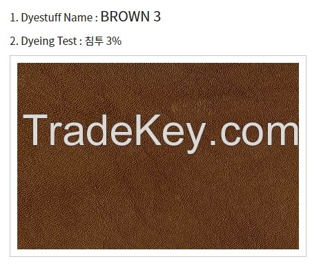 Leather Dyestuff     Brown 3